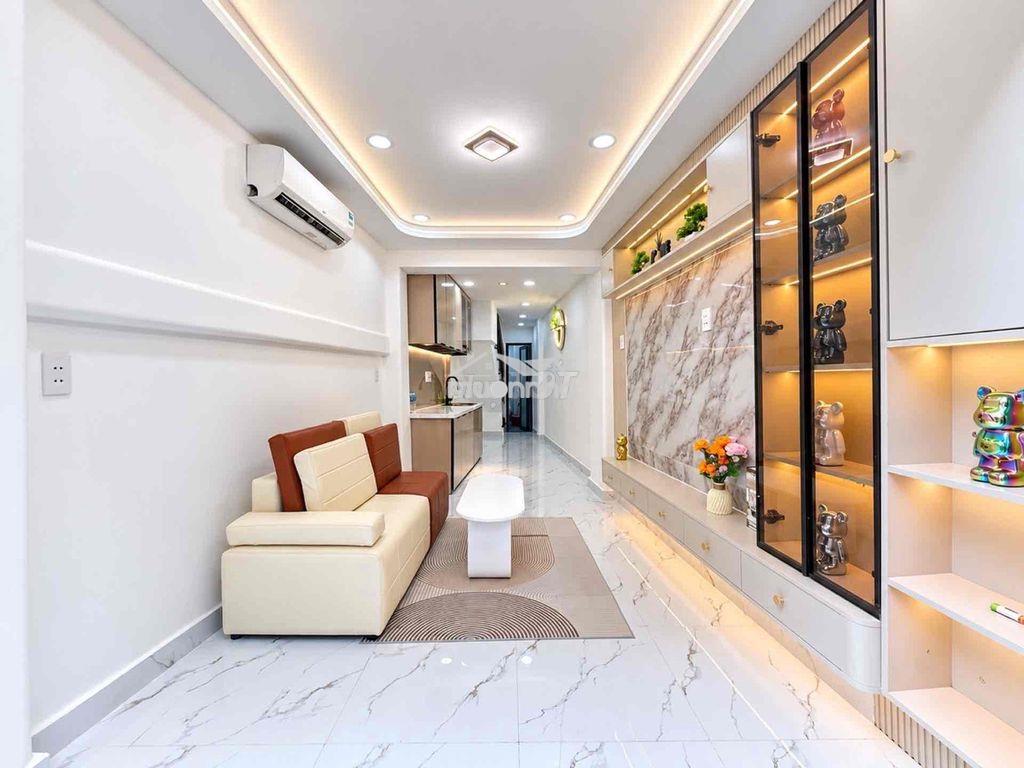 Hẻm xe hơi - nguyễn xí  - bình thạnh -25m2- 3 tầng -3,98 tỷ - Ảnh 2