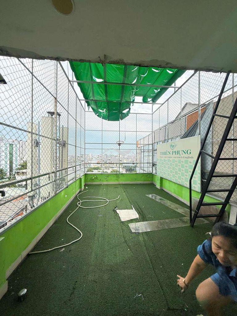 Cho thuê nhà có thang máy 7 tầng 25tr - Ảnh 3