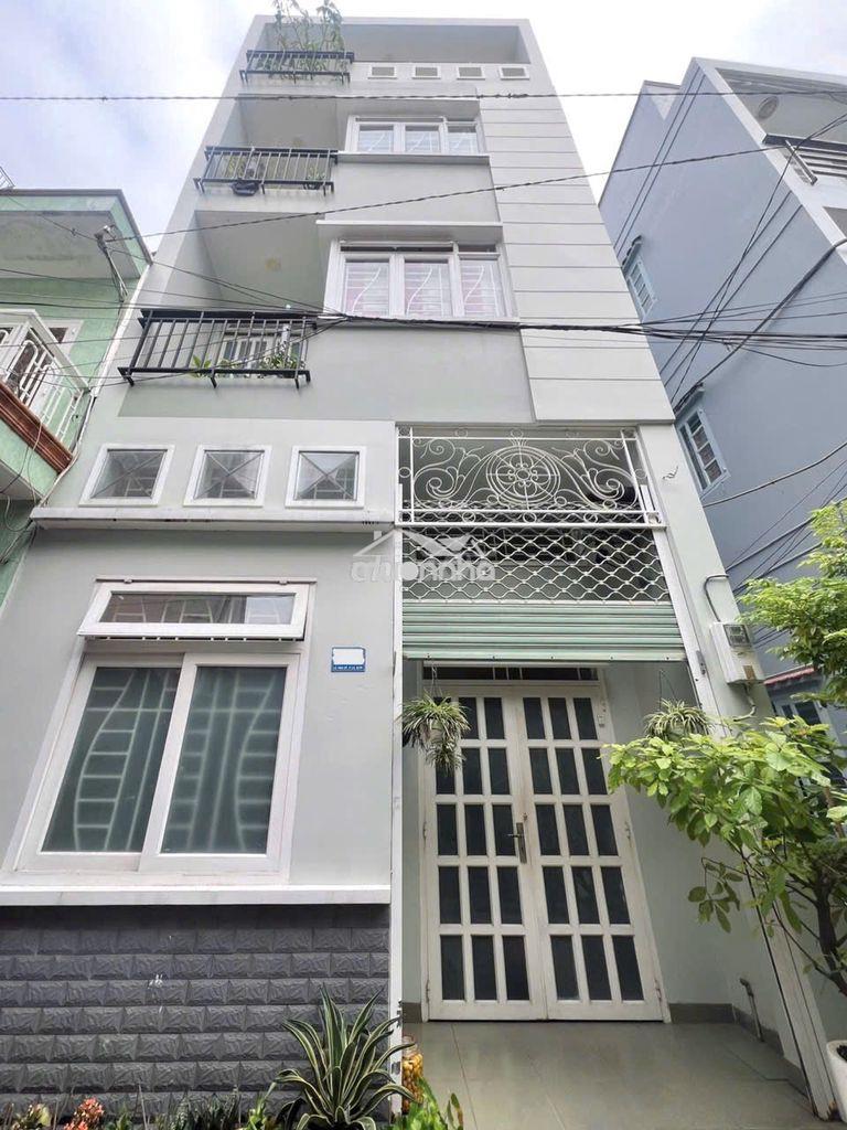 Bán nhà 5 tầng lê văn sỹ 60m2 giá 10,x tỷ