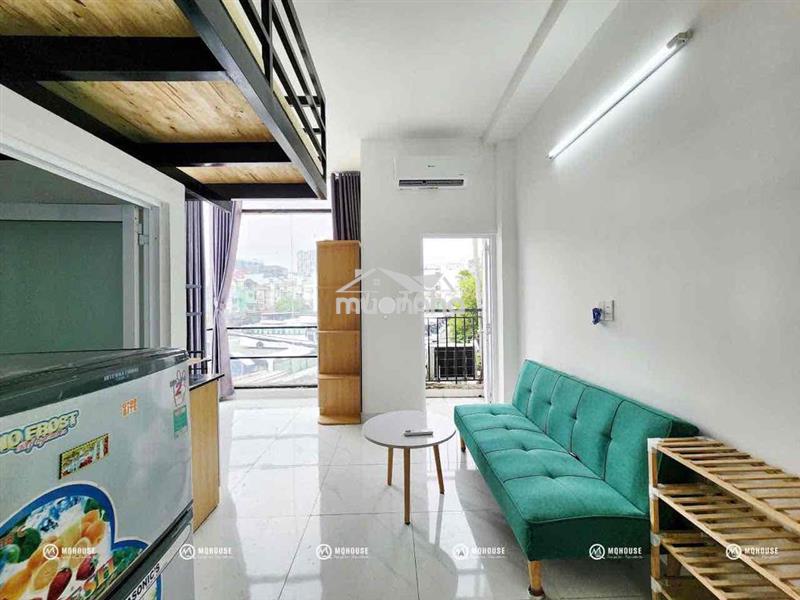 Căn hộ full nội thất, máy giặt riêng - thang máy - giá chỉ 6tr