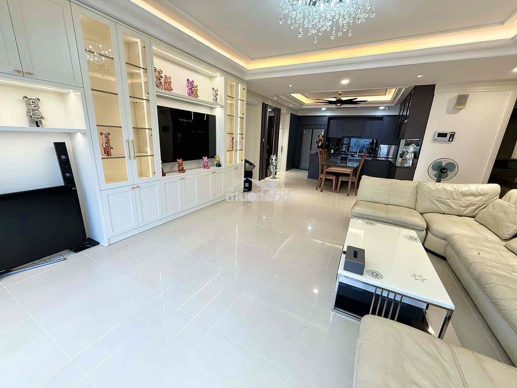 150m2 cantavil thiết kế đẹp 3pn đủ nội thất - Ảnh 4