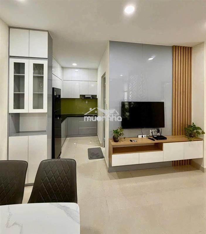 Chung cư phúc yên-sẵn nội thất, 86m2, 2pn giá thuê 8 tr/th 