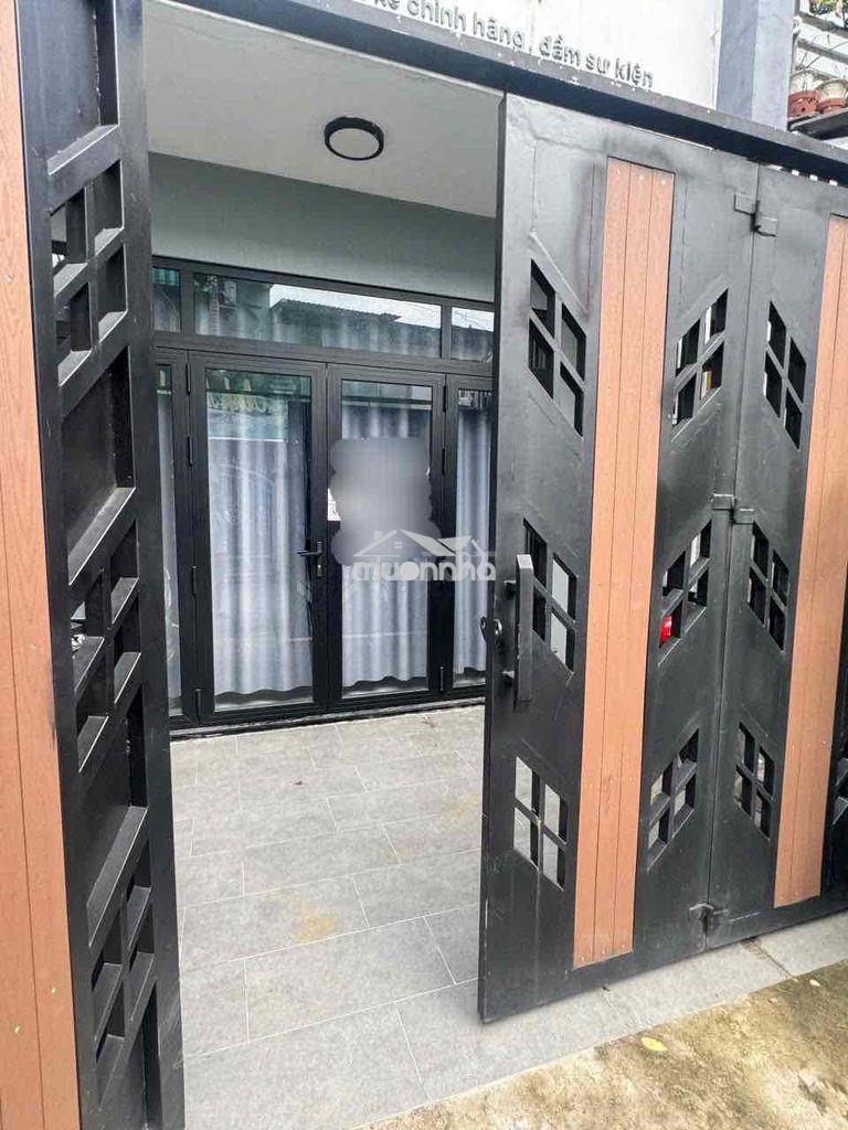 🏦 Nhà mới nc nup hẻm 1050/ quang trung p8 - Ảnh 2