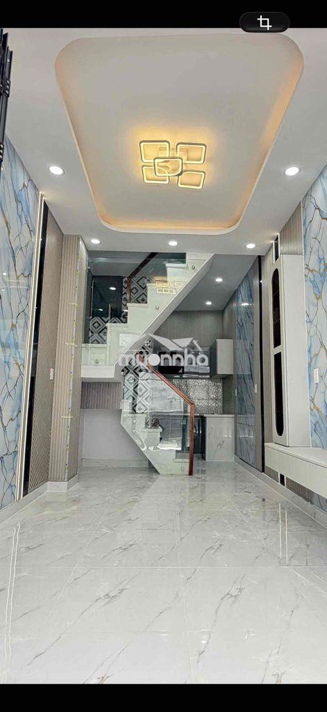 Nhà bán q7 mới đẹp trần xuân soạn