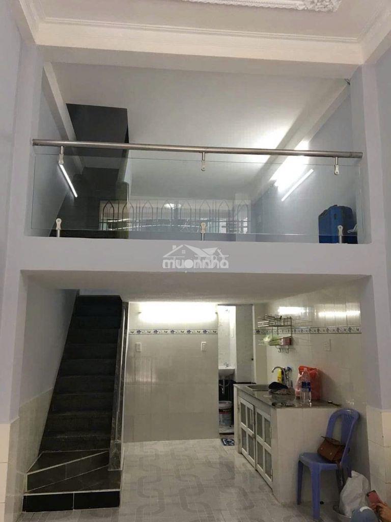 Cho thuê nhà hẻm nhật tảo q10, 4x8=32m2, 4 tầng 3pn - 13 tr - Ảnh 2