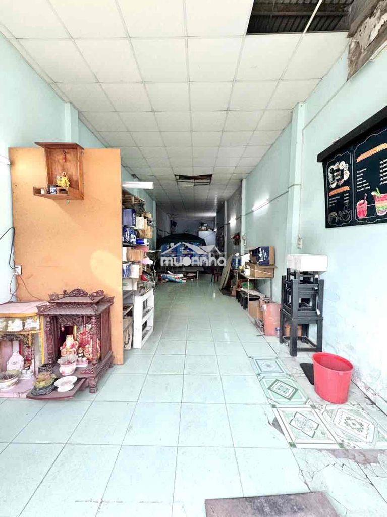 Nhà cấp 4 : 4x20m (trống suốt) hẻm 4m thông. đường số 14 - lê văn quới