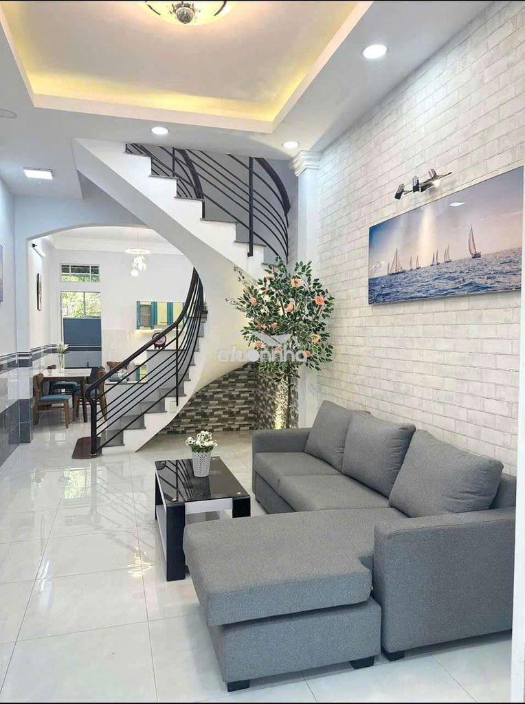 Nhà đẹp cho thuê bông sao,hẽm 1183. dt 3m5x15.giá chốt 14tr.có 3pn 3wc - Ảnh 2