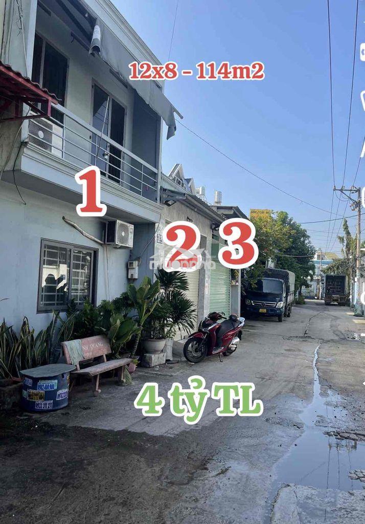 Hxh - tiền lân - bà điểm hôc môn - 87m2 - 5pn - dòng tiền - 3ty99