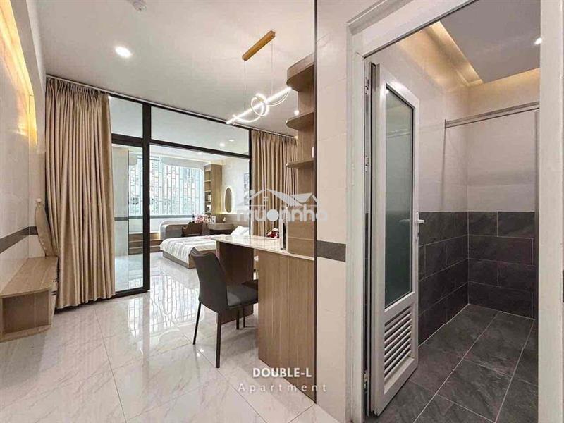 Căn hộ 1pn ban công nội thất đầy đủ ở cống quỳnh quận 1