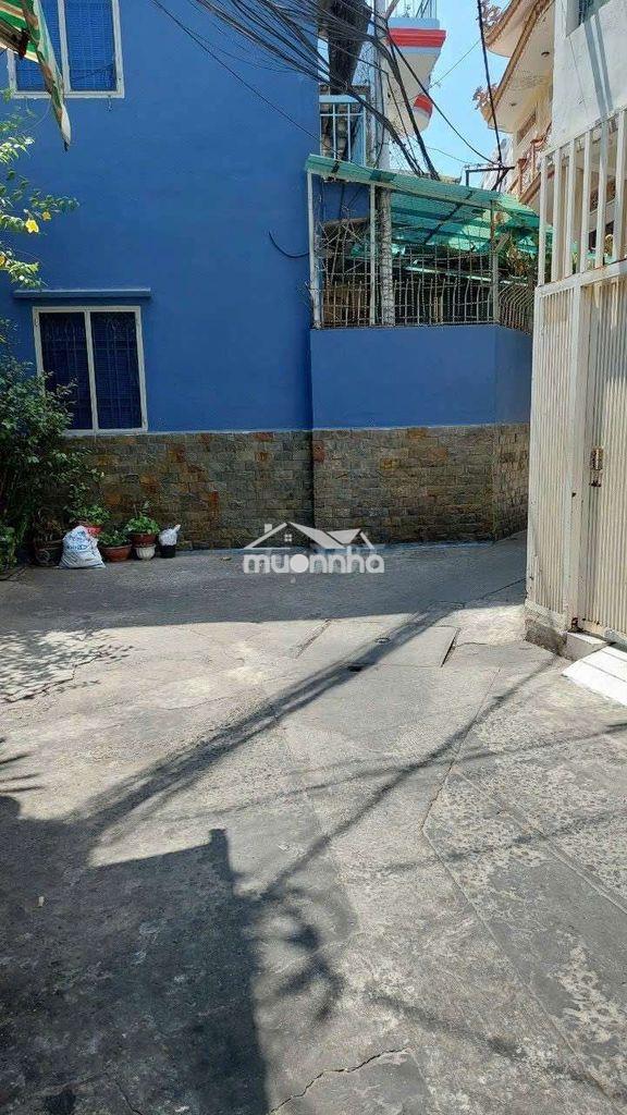 Cho thuê nhà căn góc 2,8x14 tr 2 lầu 3pn 3vs võ văn kiệt q1 - Ảnh 3