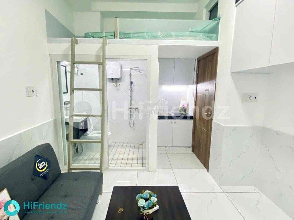 Duplex siêu xinh - thang máy hầm xe, gần cầu chà và q5 q8 - Ảnh 2