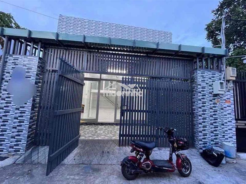 Cho thuê nhà kho mới bà điểm 7 x 27m