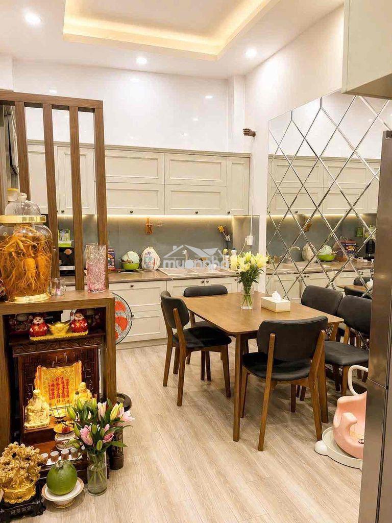 Nhà mới hẻm 3m ngô gia tự. (3.2m x 13m). 4 tầng btct. giá 7.5 tỷ tl - Ảnh 4