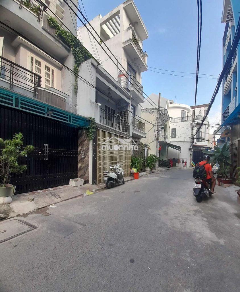 Cho thuê nhà nguyên căn hẻm 6m lũy bán bích, q.tân phú, dt 4x12m 2 lầu - Ảnh 3