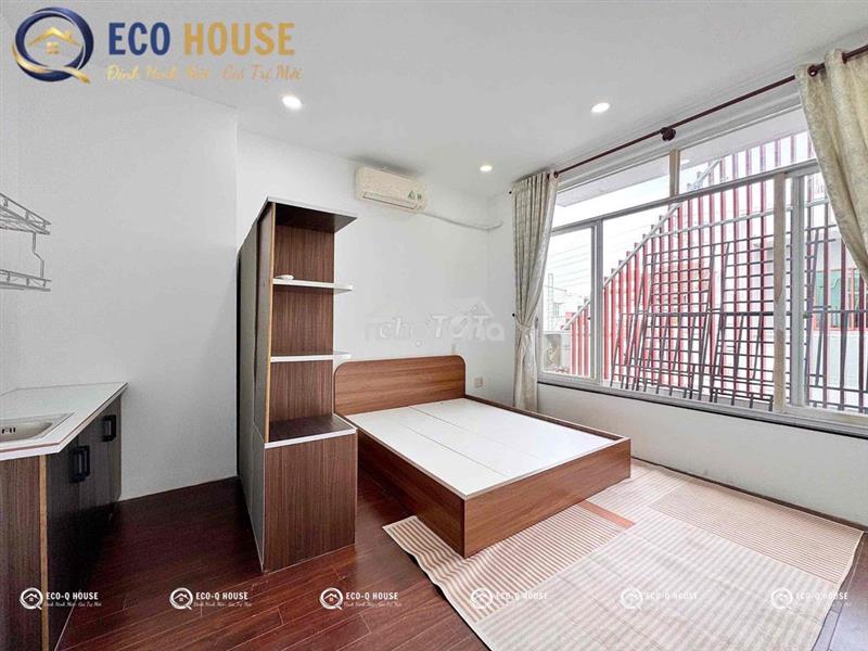 Cho thuê phòng studio cửa sổ trời- đầy đủ tiện - aeon bình tân - q5
