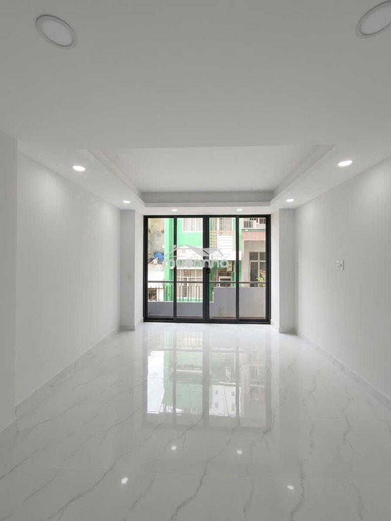Hẻm ô tô nguyễn tiểu la quận 10- ngang 4x10m- 4 tầng mới, 10.5 tỷ - Ảnh 3