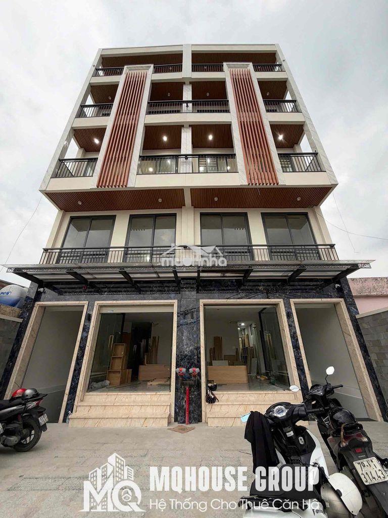 Căn hộ 2pn ban công mới xây gần lotte nguyễn văn lượng, full nt - Ảnh 2