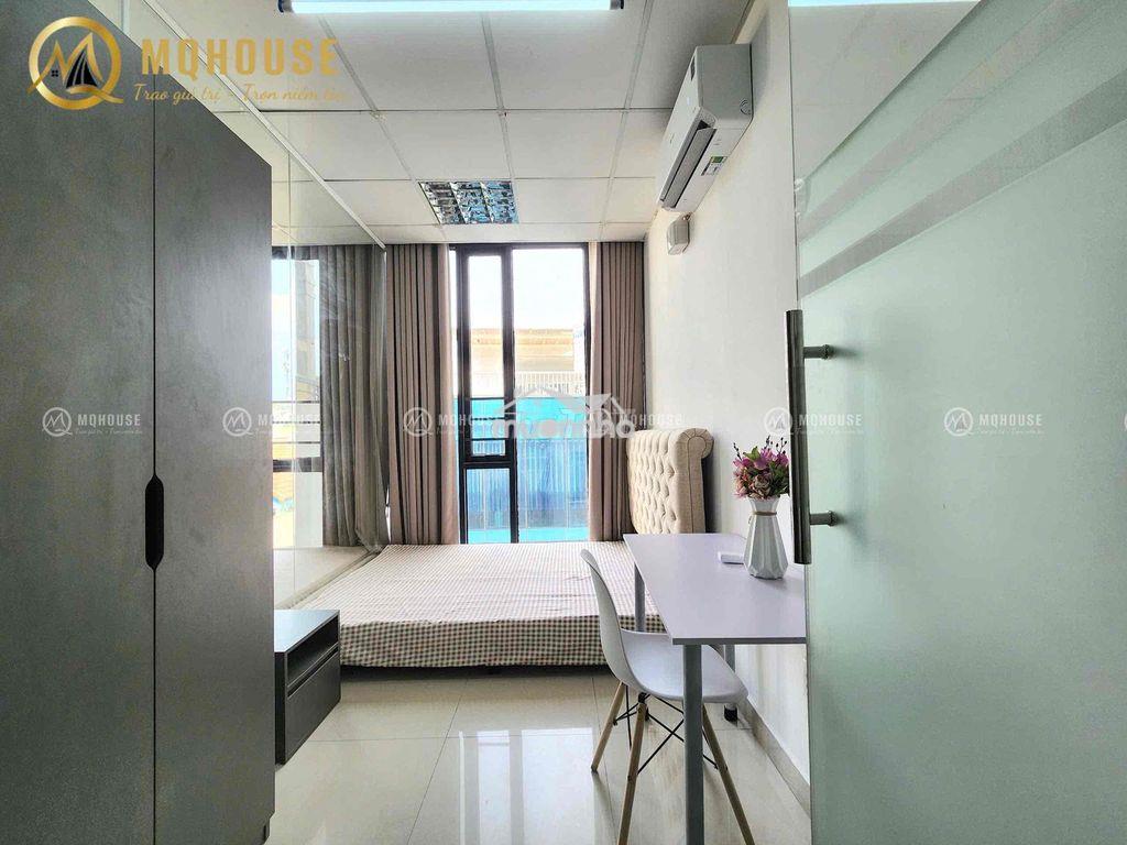 2pn-1pk full kính có màn ngăn - Ảnh 4