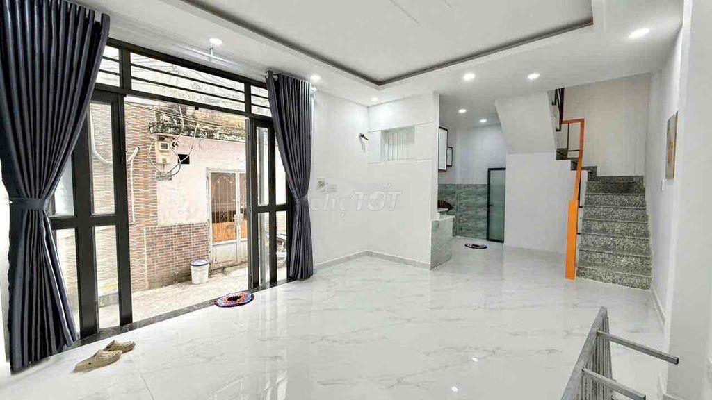 Trệt 2 lầu 4*10; 3pn mới rẻ chốt lẹ - Ảnh 4