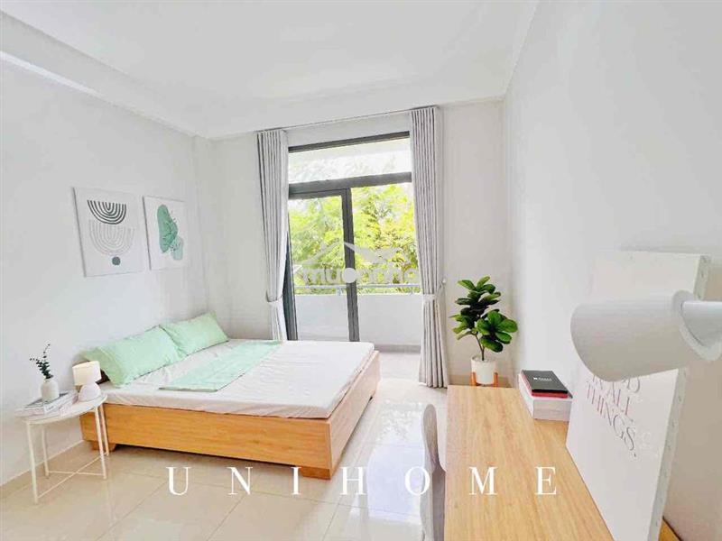 Phòng ban công, chỉ tính điện kdc ven sông đối diện rmit, lotte mart