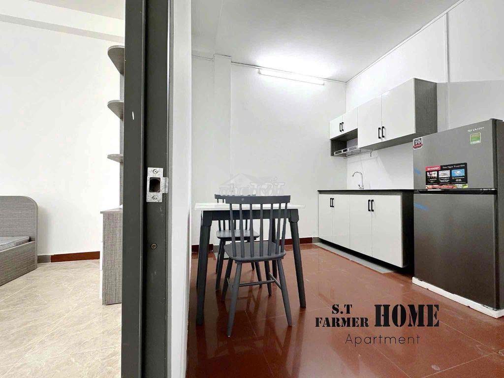 Căn hộ q5 1pn tách bếp mặt tiền oto, sát đhsg, đhsp, khtn, bv ctch,... - Ảnh 4
