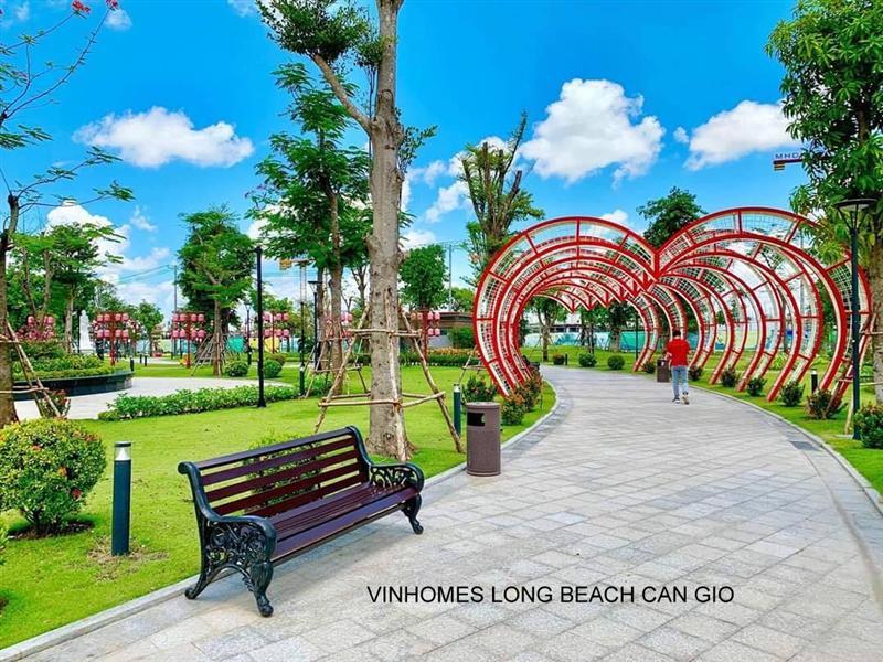 Tiện Ích công viên Đẳng Cấp Của Vinhomes Long Beach Cần Giờ