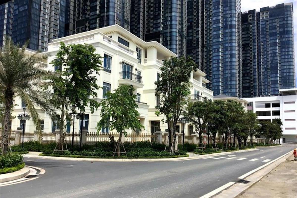 Tiến độ thi công Vinhomes Golden River