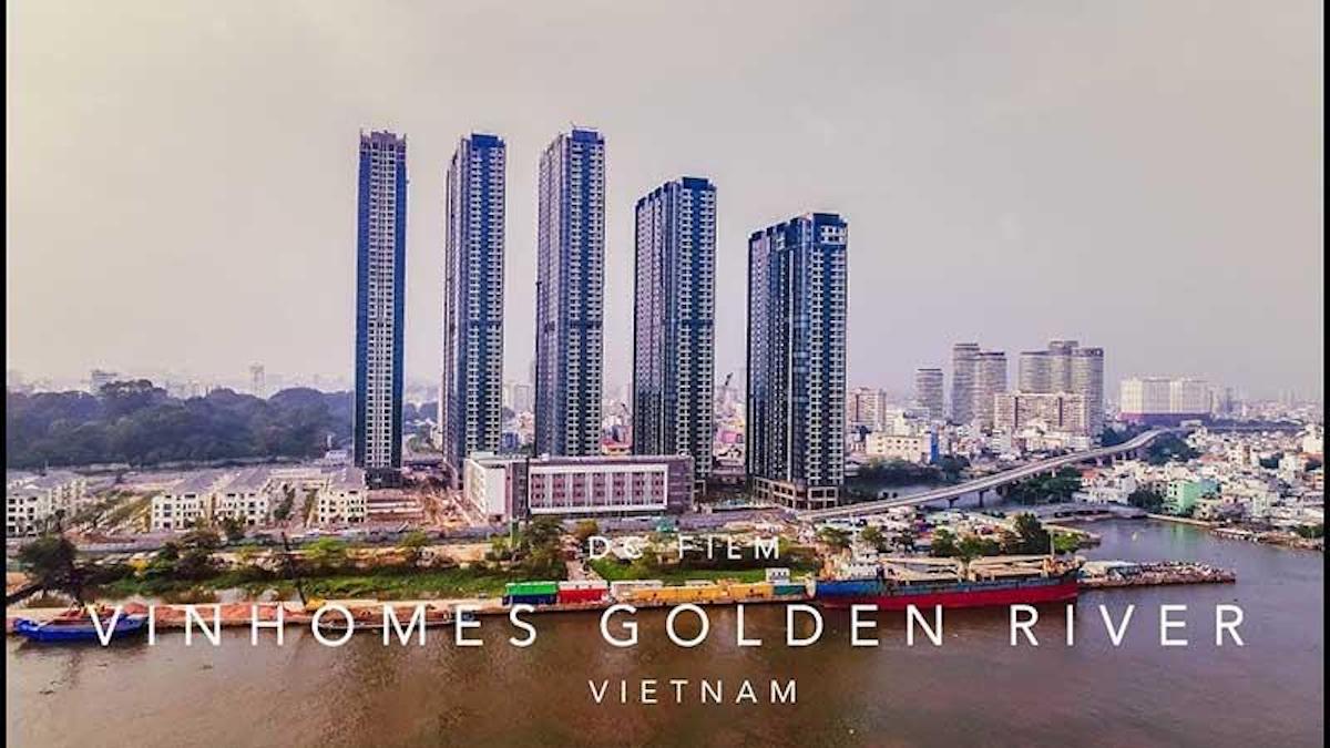 Tiến độ thi công Vinhomes Golden River