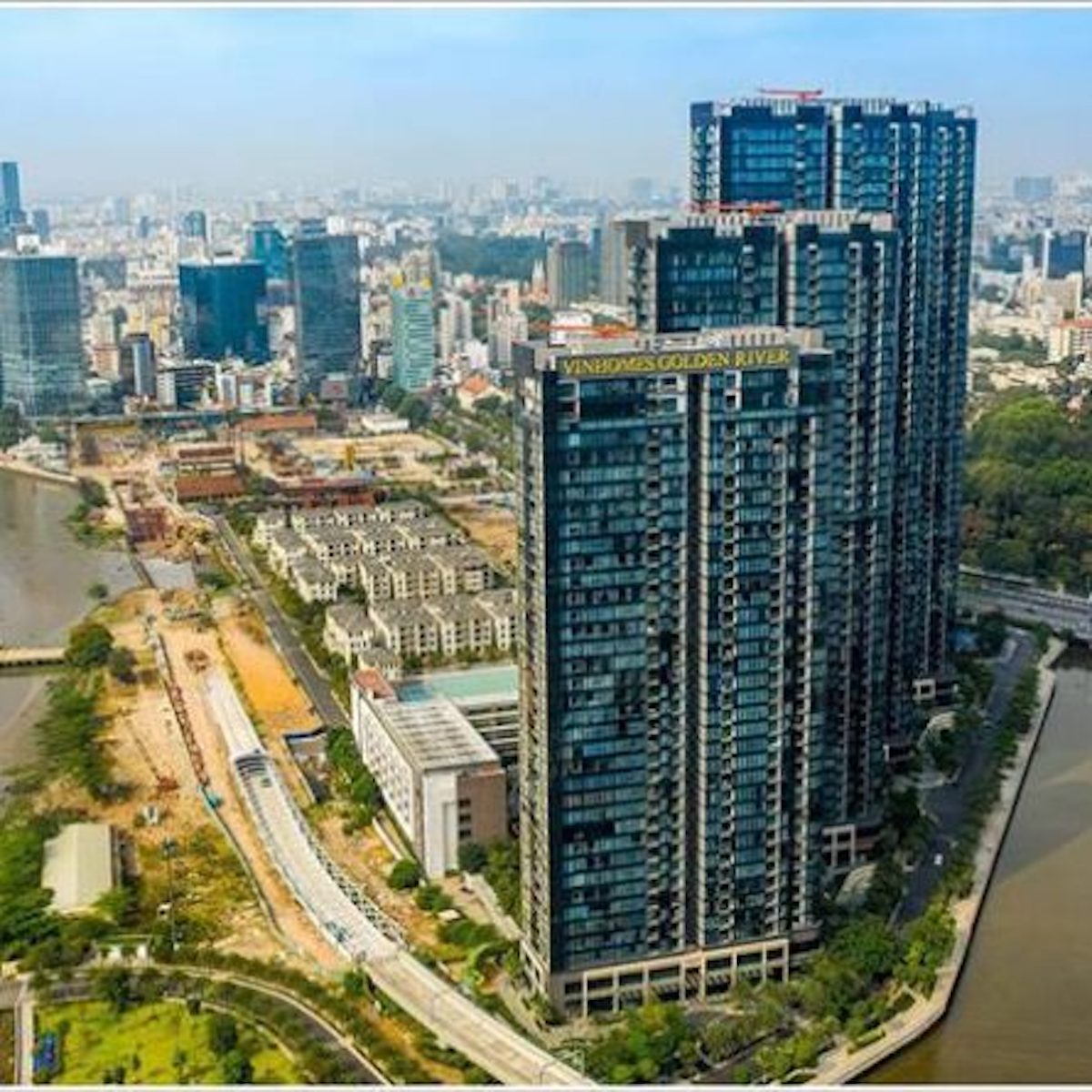 Tiến độ thi công Vinhomes Golden River