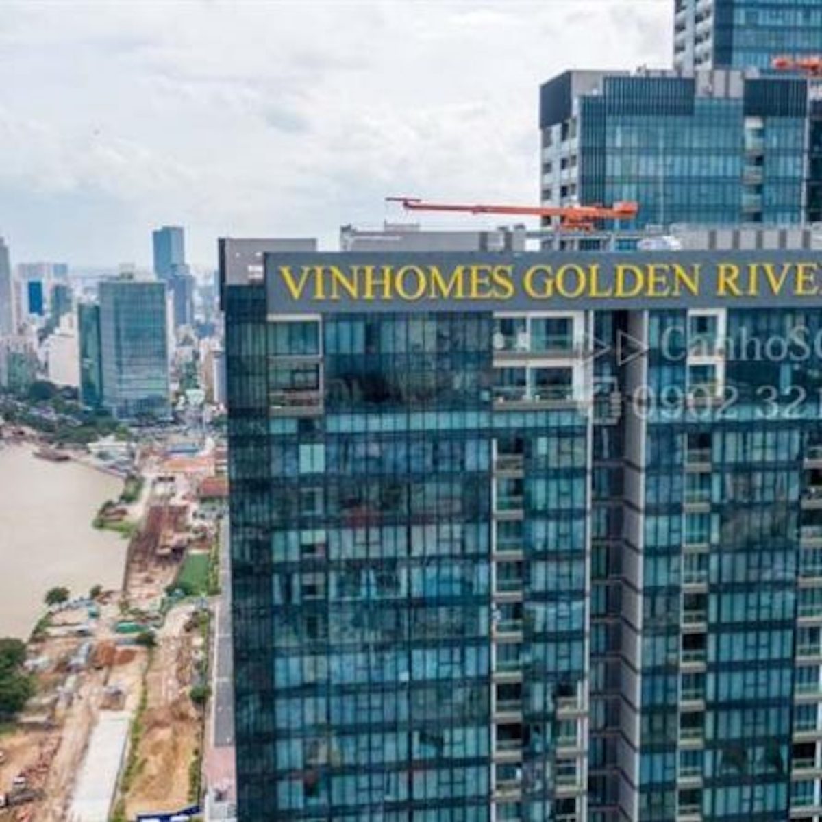 Tiến độ thi công Vinhomes Golden River