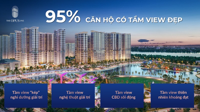 95% Căn Hộ Sở Hữu Tầm View Đẹp – Bộ Tứ Tầm View Vĩnh Cửu