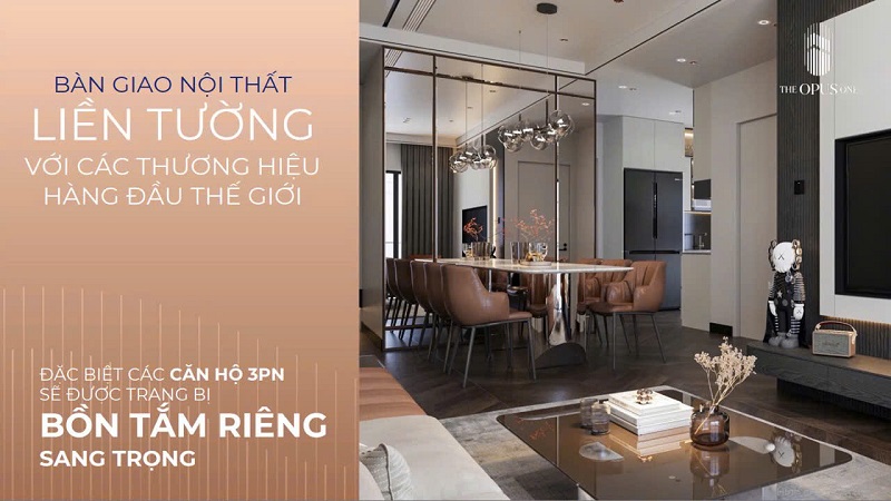 Tiêu Chuẩn Bàn Giao Cao Cấp Bậc Nhất Vinhomes Grand Park