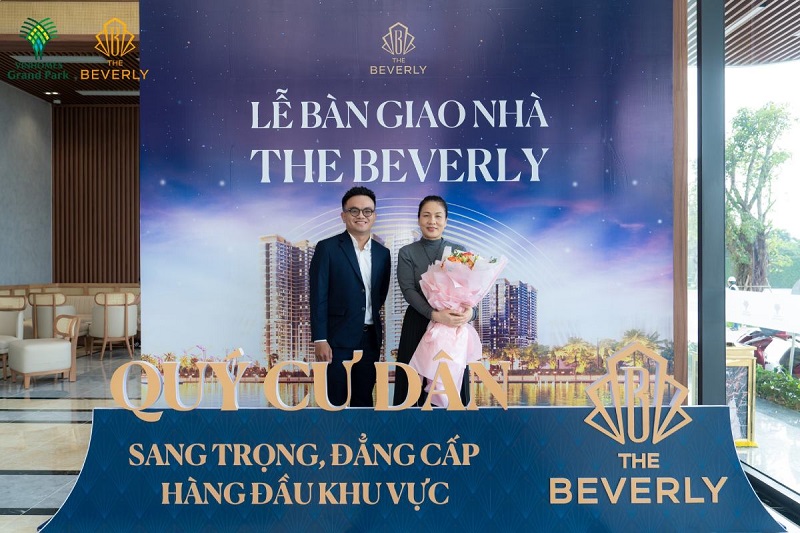 Bàn Giao Căn Hộ The Beverly