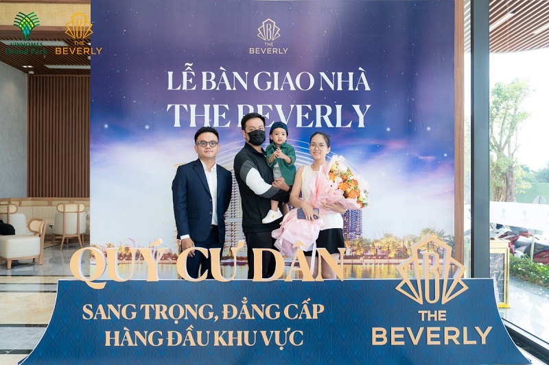 Bàn Giao Căn Hộ The Beverly