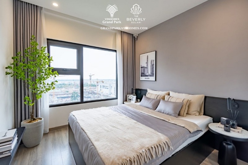 Hình ảnh nhà mẫu The Beverly Solari Vinhomes Grand Park