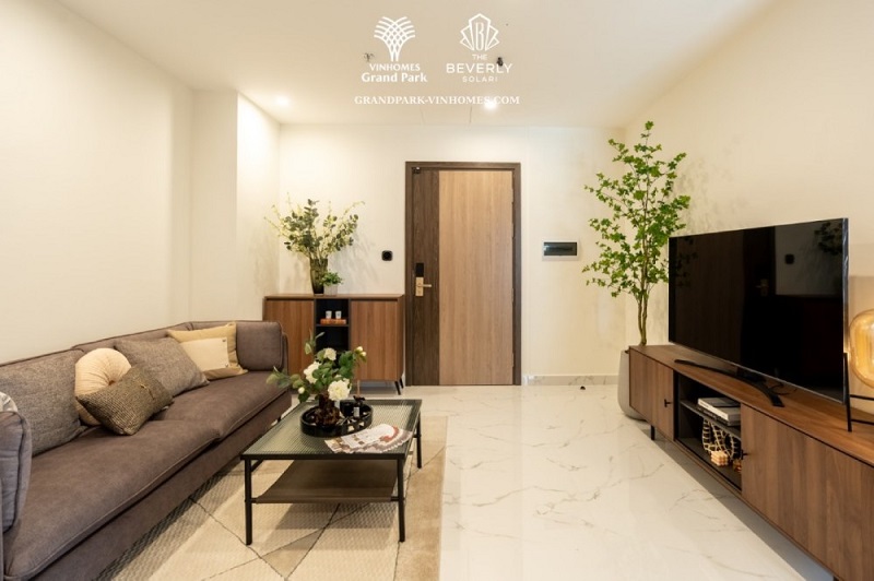 Hình ảnh nhà mẫu The Beverly Solari Vinhomes Grand Park