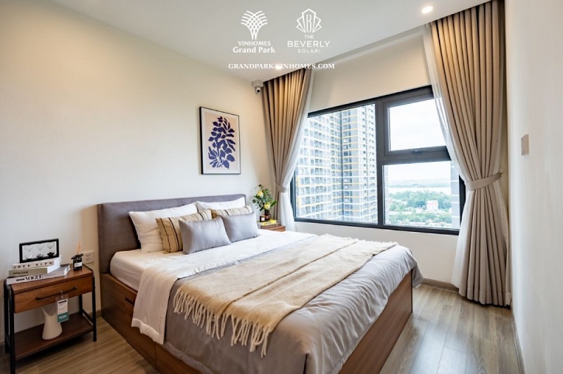 Hình ảnh nhà mẫu The Beverly Solari Vinhomes Grand Park