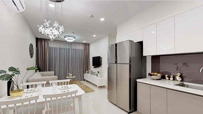 Cho Thuê Căn Hộ Chung Cư 1 phòng ngủ Vinhomes Grand Park Quận 9