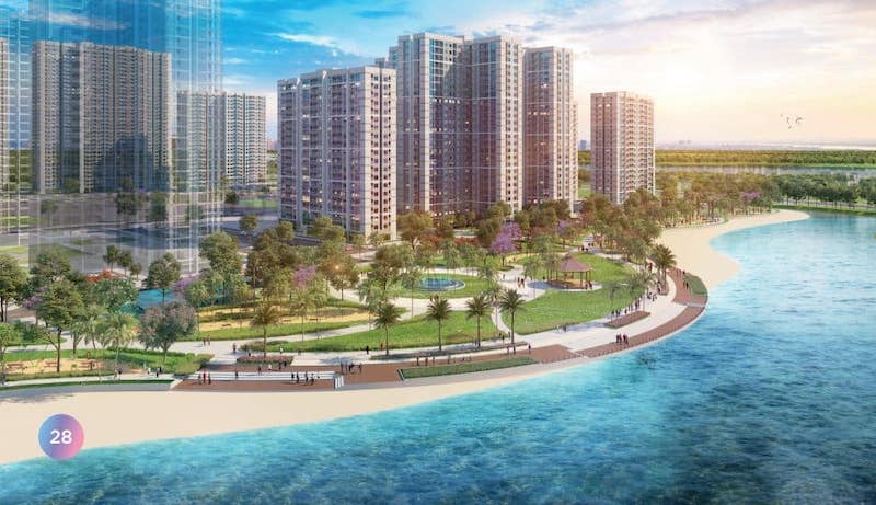 Công Viên 36ha Vinhomes Grand Park – Lá Phổi Xanh Của Thành Phố