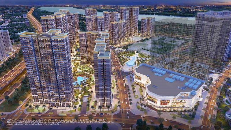 VỊ TRÍ DỰ ÁN GLORY HEIGHTS VINHOMES GRAND PARK