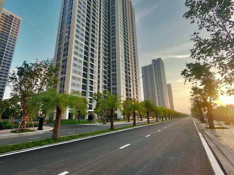 Hình Ảnh Thực Tế Phân Khu The Rainbow – Vinhomes Grand Park