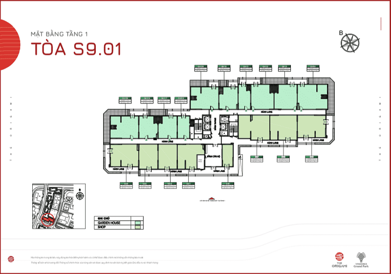 Garden House Vinhomes Grand Park – Căn Hộ Đẳng Cấp Với Không Gian Riêng Biệt