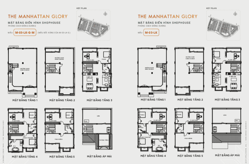 Layout Thiết Kế Nhà Phố