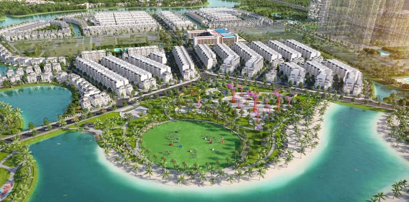 The Manhattan Vinhomes Grand Park - Biệt Thự & Nhà Phố Đẳng Cấp