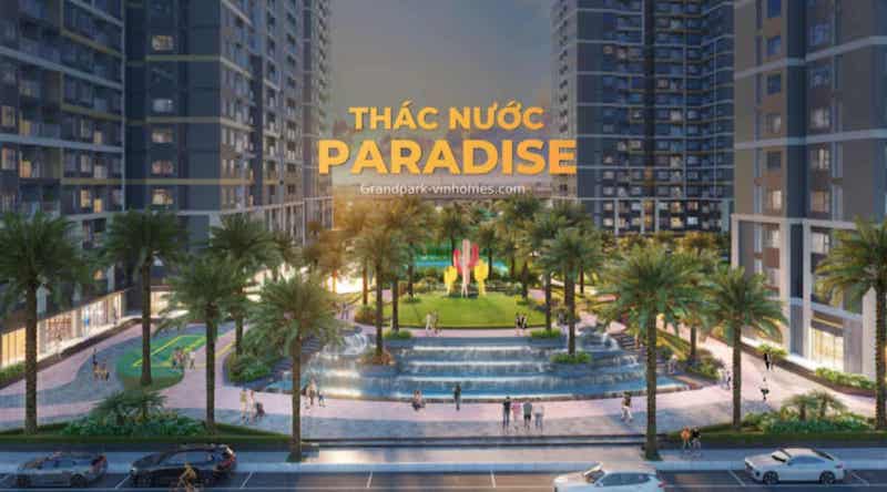 Thác nước Paradise