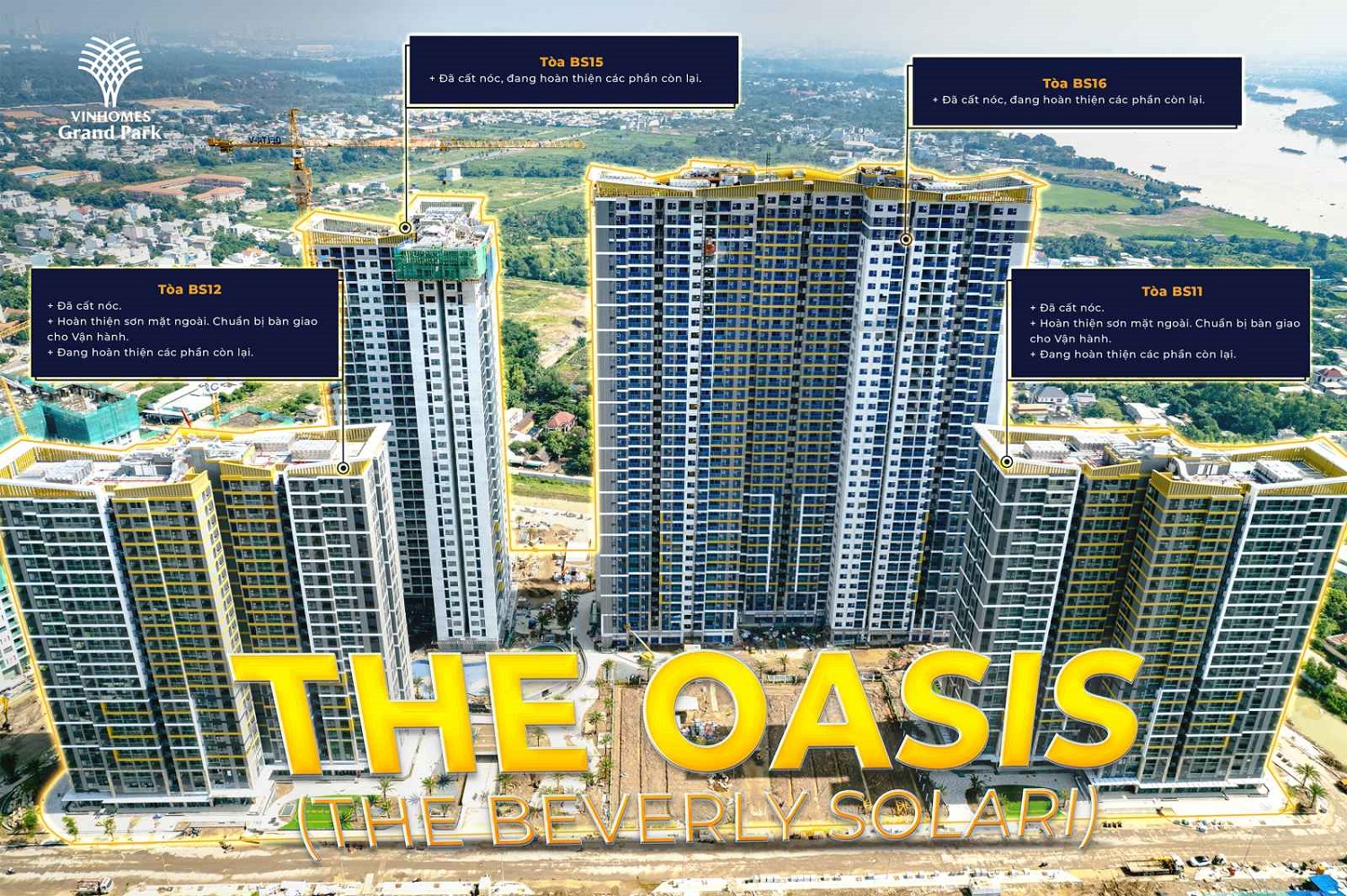 The Oasis – Biểu Tượng Sống Xanh Giữa Lòng The Beverly Solari, Vinhomes Grand Park