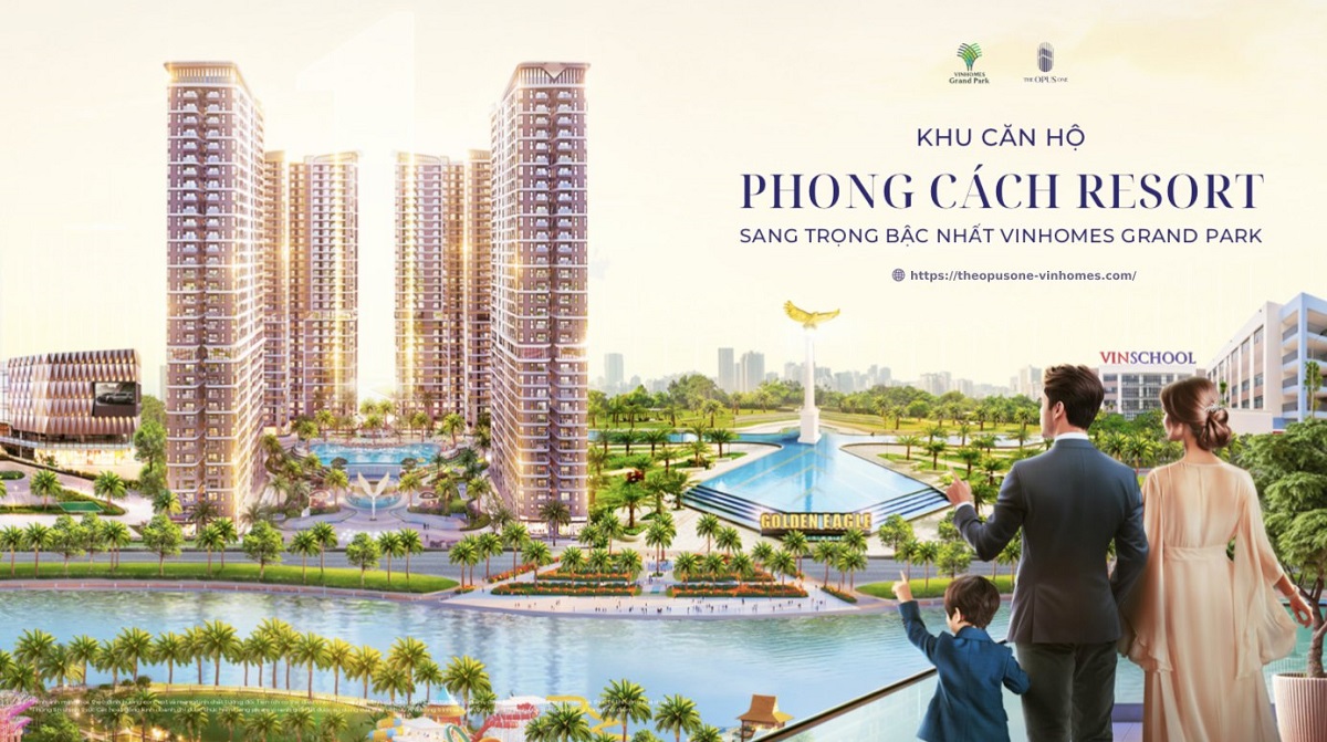 Tổng Quan Về The Opus One Vinhomes Grand Park