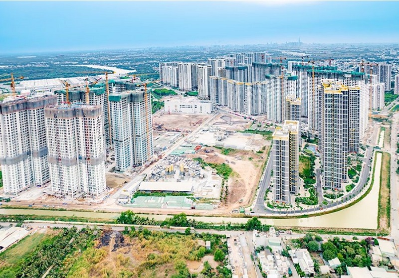 TIẾN ĐỘ THI CÔNG PHÂN KHU GLORY HEIGHTS VINHOMES GRAND PARK