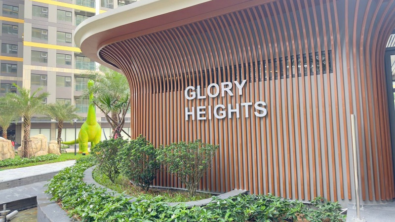 TIẾN ĐỘ THI CÔNG PHÂN KHU GLORY HEIGHTS VINHOMES GRAND PARK