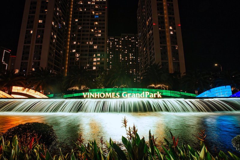 TIẾN ĐỘ THI CÔNG VINHOMES GRAND PARK